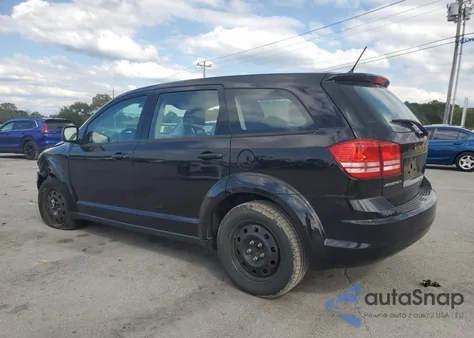 2015 Dodge Journey Se из США, поврежденный, VIN 3C4PDCAB3FT753361